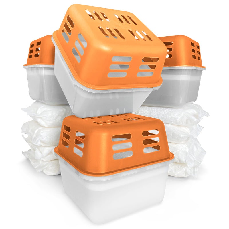 Lot De 4 Blocs Déshumidificateurs Silent Dry SDY100 - Neuf