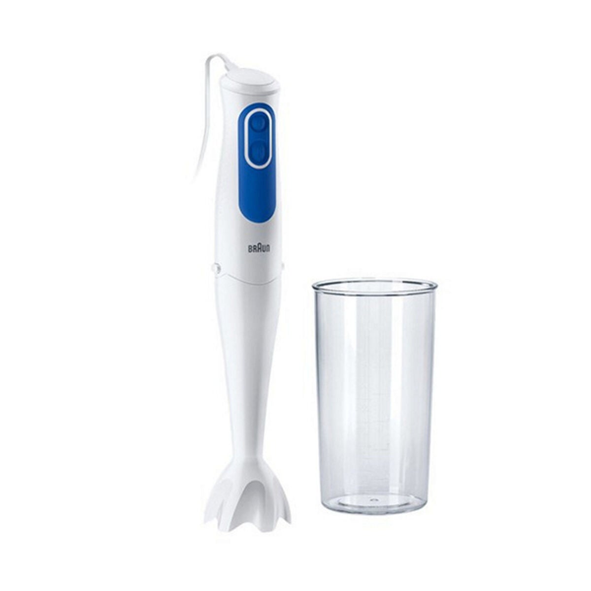 Braun MQ3000WH Smoothie Multiquick 3 Batidora de Mano 700W