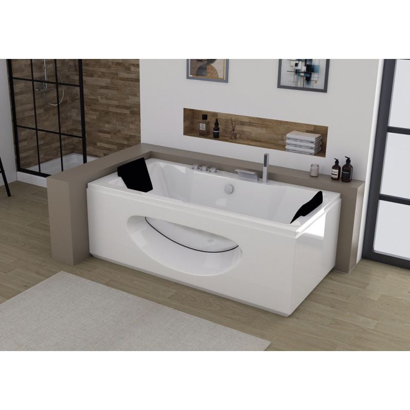 Baignoire rectangulaire Kiss Me - 3