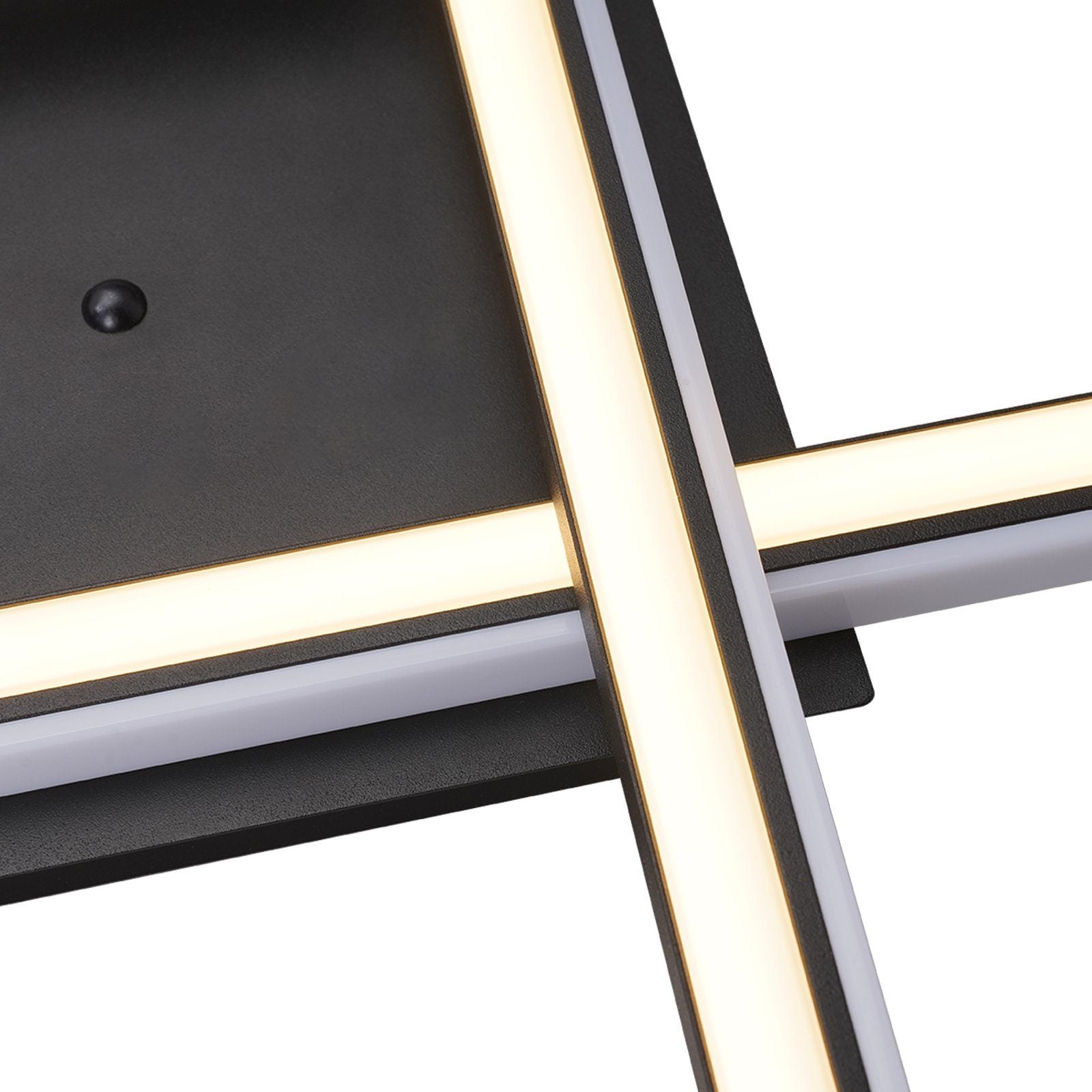 NETTLIFE Lampa sufitowa LED do salonu, ściemnialna, nowoczesna, RGB, z pilotem, 3000-6000K, nowoczesna RGB 13 - 8