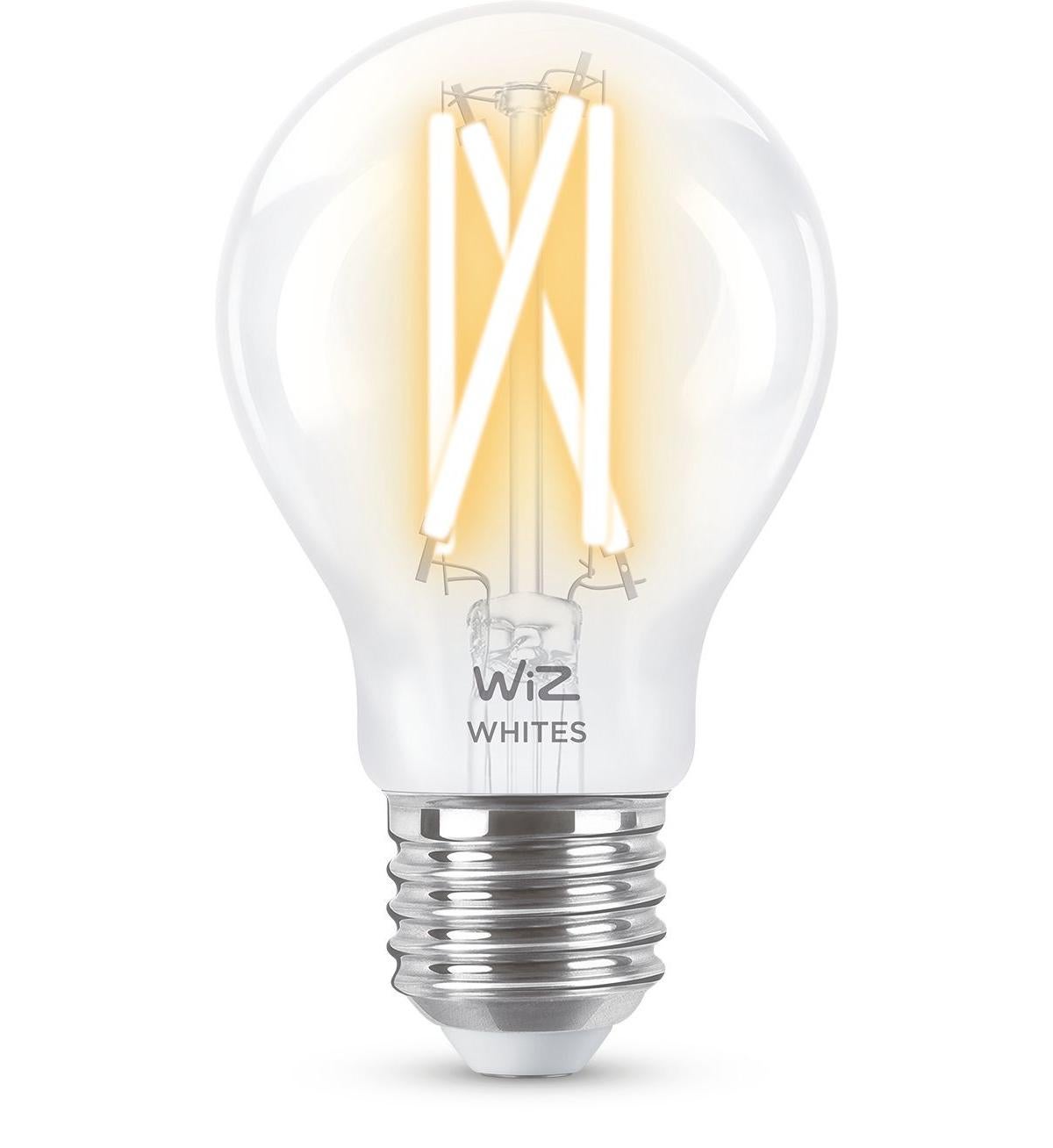 NCC-Licht 10 Lampadine Standard Trasparenti, E27, 100 W, Luce