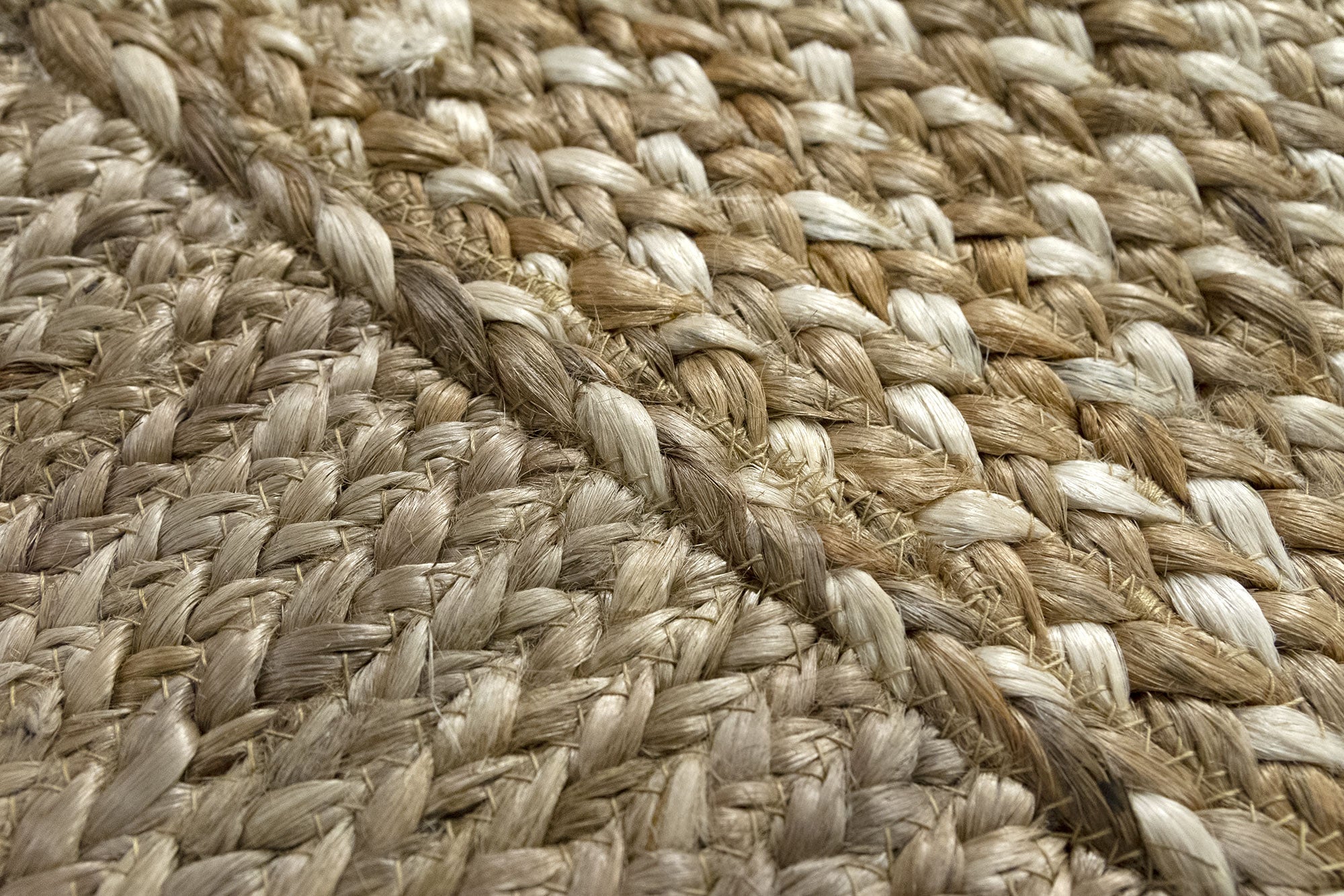HAMID - Tapis de Jute Luque naturel 400x300cm - 7