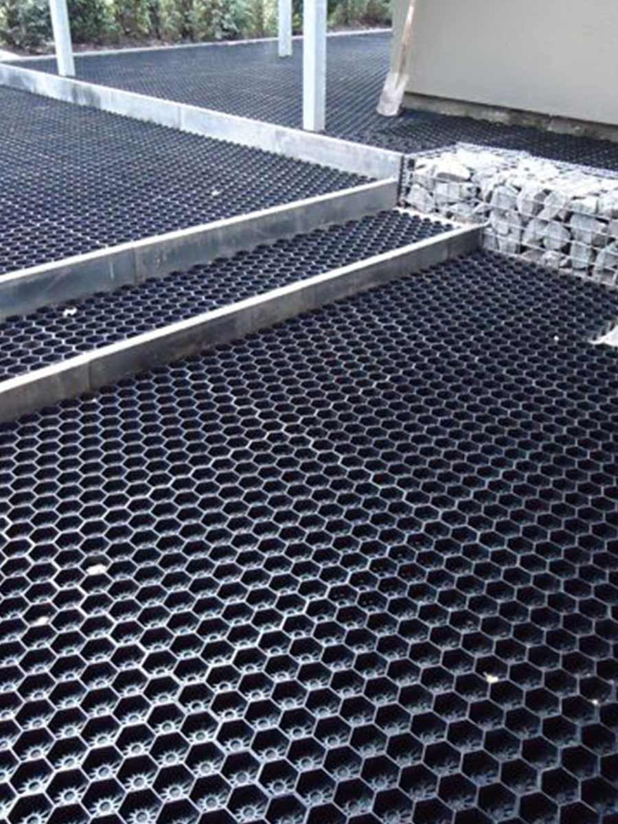 Stabilisateurs de gravier EasyGravel 3XL noir par m2 - 7