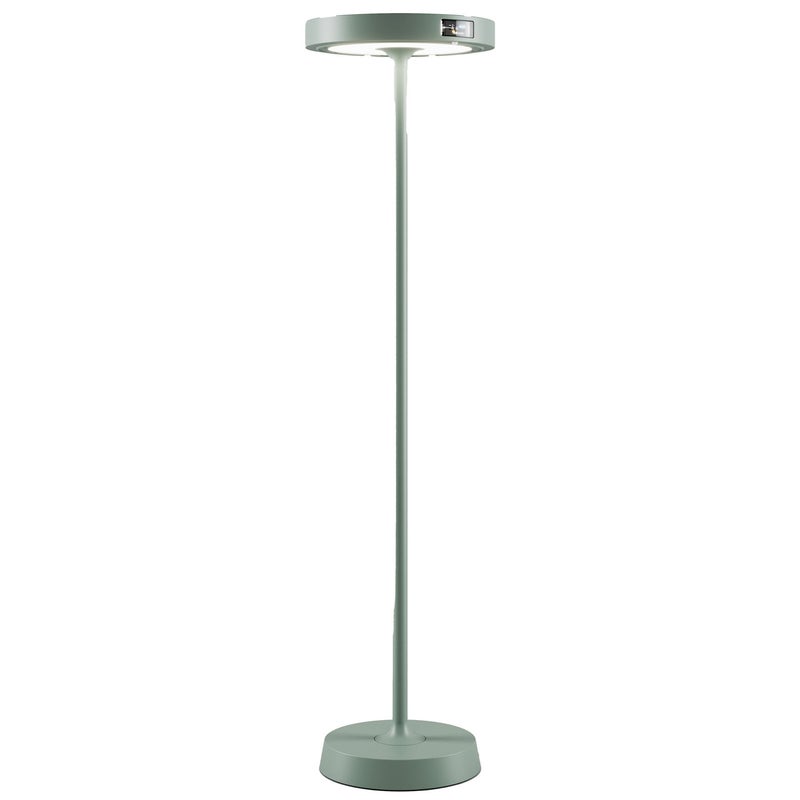Zdjęcia - Żyrandol / lampa Zafferano Barbell Solar RF - lampa podłogowa LED z akumulatorem solarnym 65W - Lampa podłogowa zewnętrzna, 3 wysokości: 156