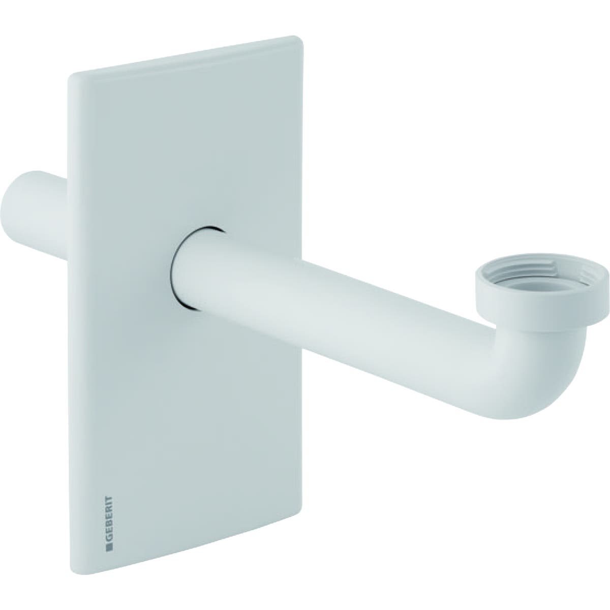 Geberit - Kit de finition Geberit pour lavabo avec siphon à encastrer ...