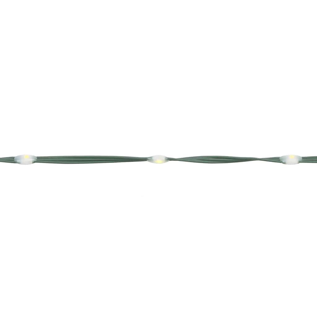 LED para árvore de Natal 339 LEDs brancos frios 182 cm - COMFORTXL - 7