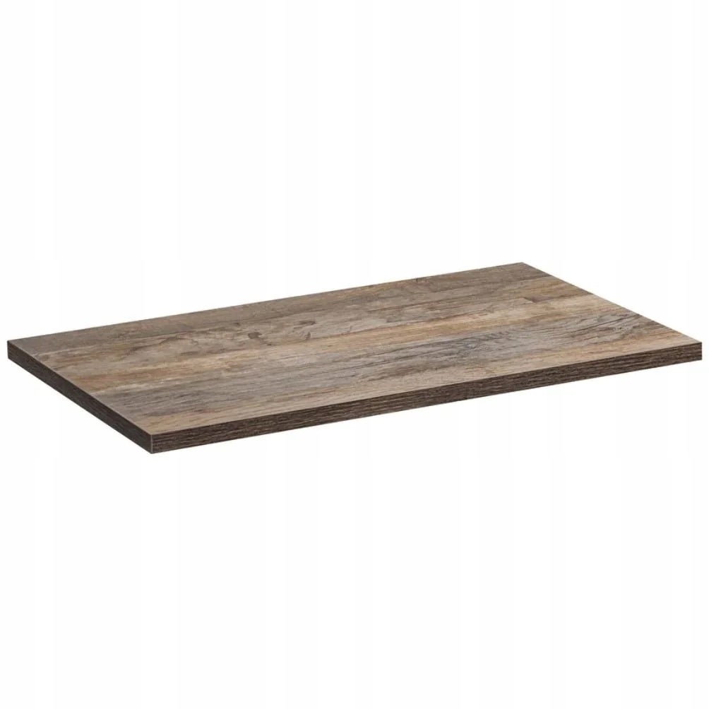 Blat łazienkowy 100 cm dąb Santa Fe Vintage płyta laminowana 2,5 cm - 3