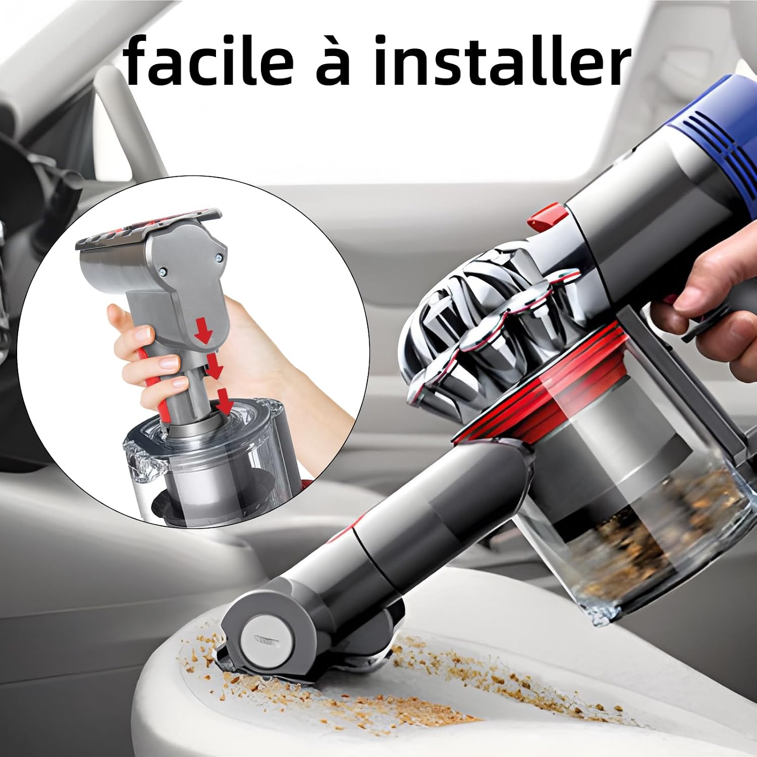 Dyson Par Turbine Aspirateur Dyson V7 / V8 / V10 / V11 / V15 | Leroy Merlin
