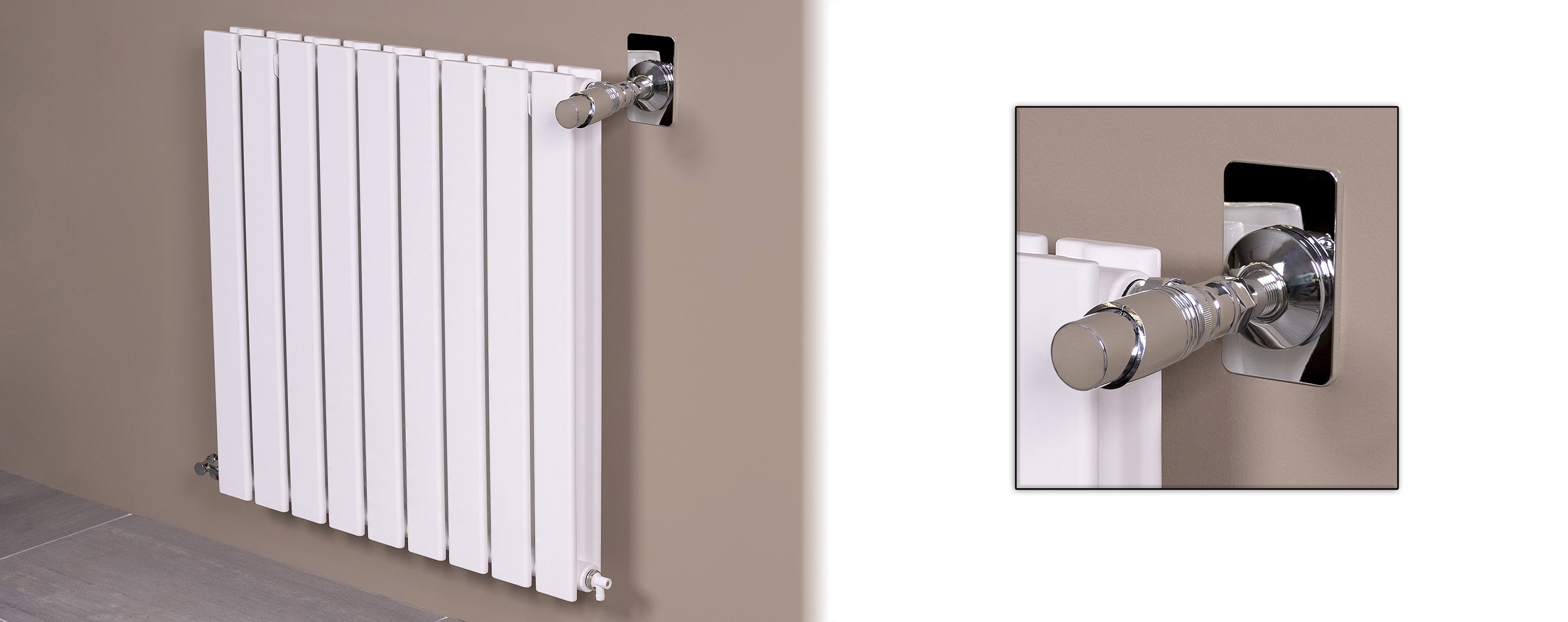 Kit Valvole Termostatiche Ad Angolo Attacco F Art.kit3 - 1/2 | Leroy Merlin - Foto 3