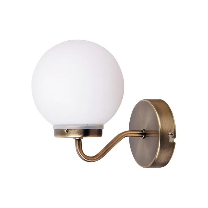 Kinkiet Togo biały 1xE14x40W metal wym:19x13x19cm IP44 Rabalux