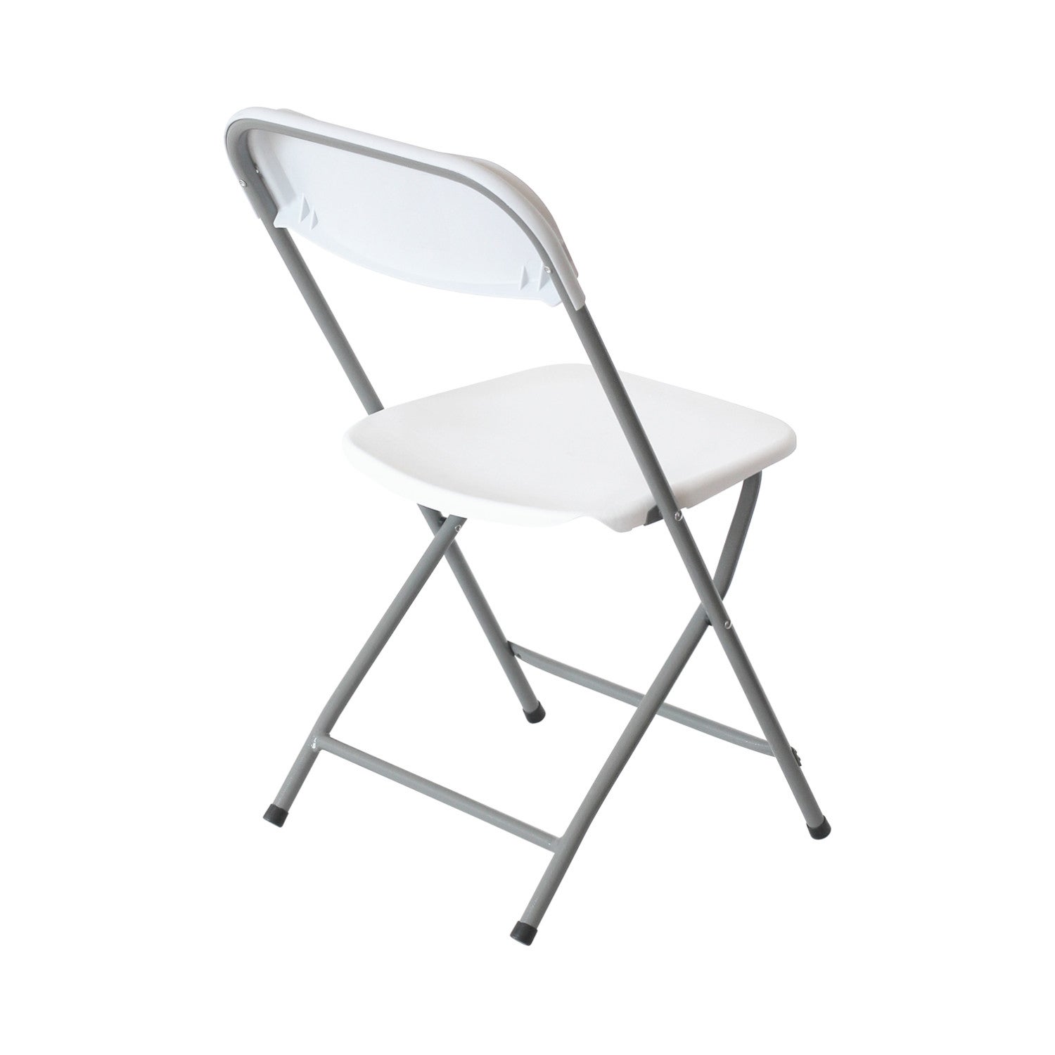Chaise de jardin pliable sans coussin 7hSeven House en Résine Blanc - 3