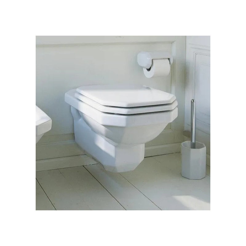 Abattant pour WC de marque DURAVIT, modèle 1930 trou ovale - 5