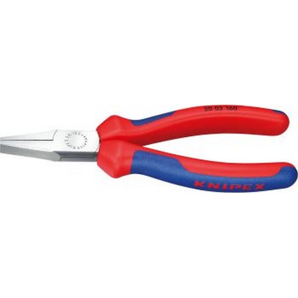 KNIPEX Pinza per meccanica a becchi piatti diritti, 140 mm, 20 02 140