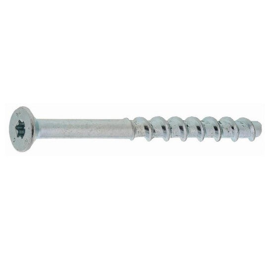 Boîte 100 Vis béton Tapcon CSK tête fraisée 6x100/65-45 SPIT - Ø6 - L ...