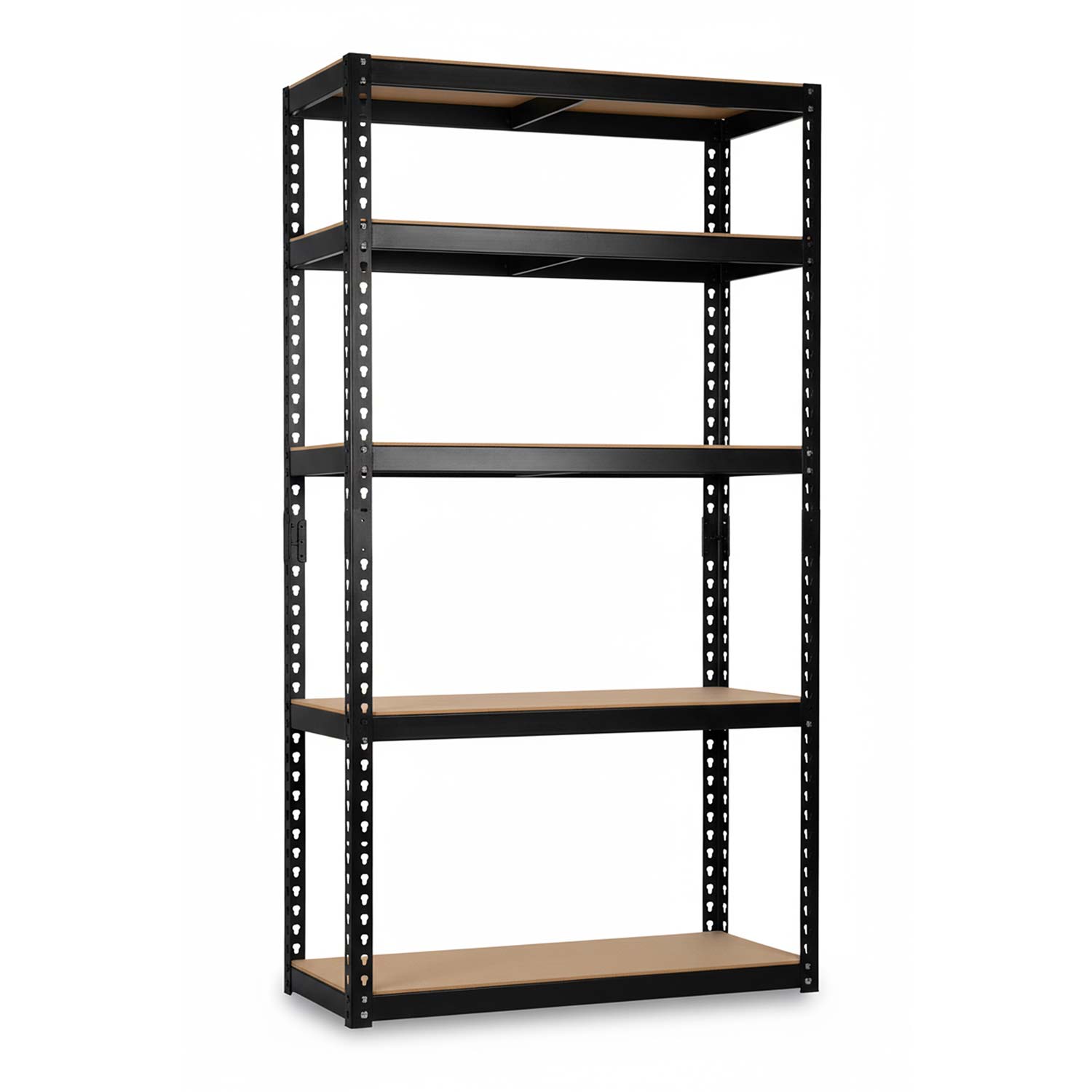 Regał magazynowy 183 x 90 x 40 Humberg HR-854 czarny HD
