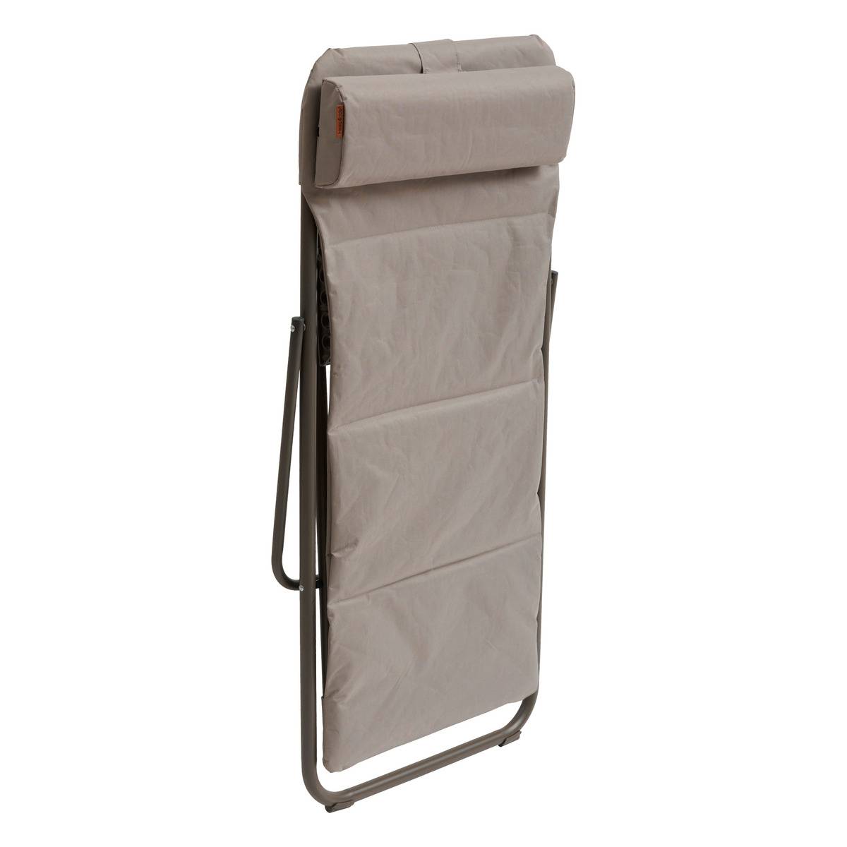 Chilienne de jardin pliante Jubba Noisette & Praline - Hespéride - 6