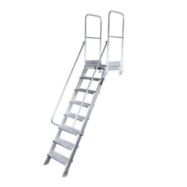 Escalera ktl max de acceso con plataforma 60 grados