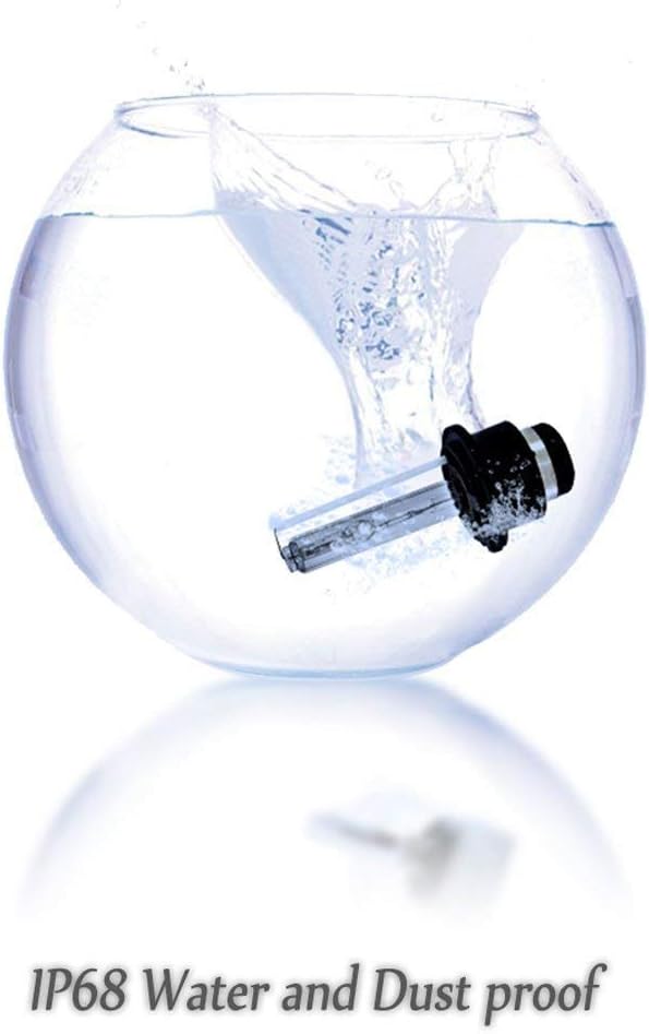 Gread - Kit De 2 Ampoules Xénon D1S 6000K - Lumière Blanche Froide 35W - Compatible Nombreux Véhicules - Remplacent L'équipement D'origine Remplacement Phare Xénon Voiture