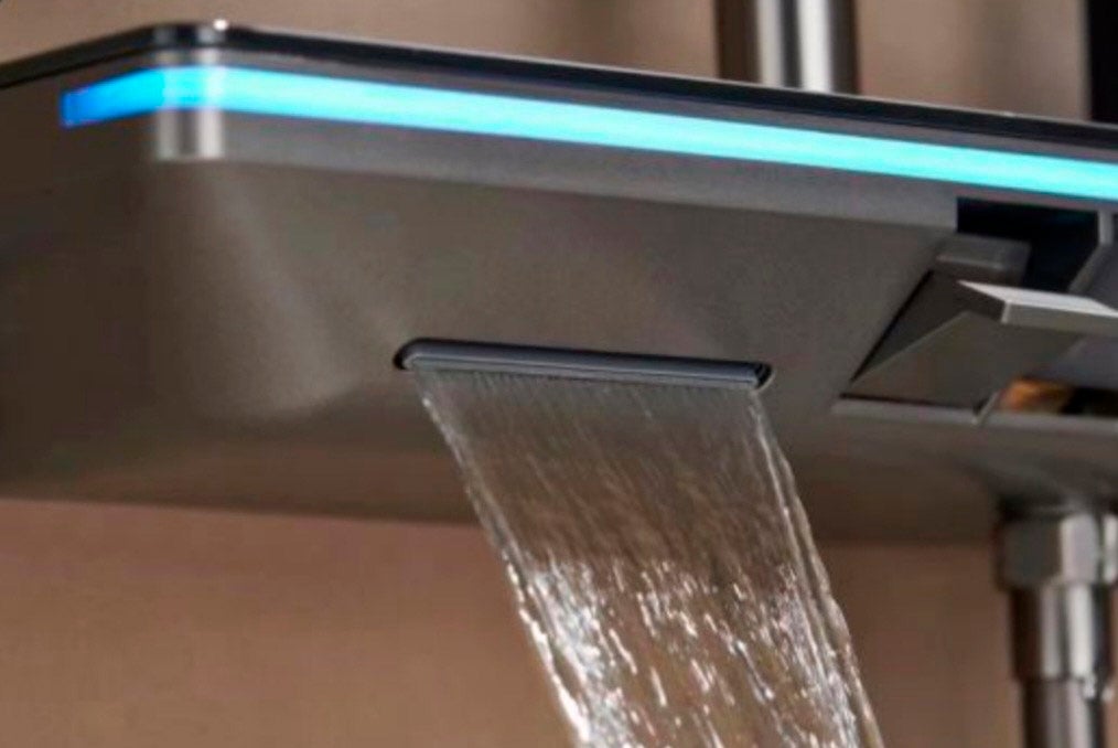 GROUPE DE DOUCHE SINFONIA 125X42X50 ANTHRACITE - 2
