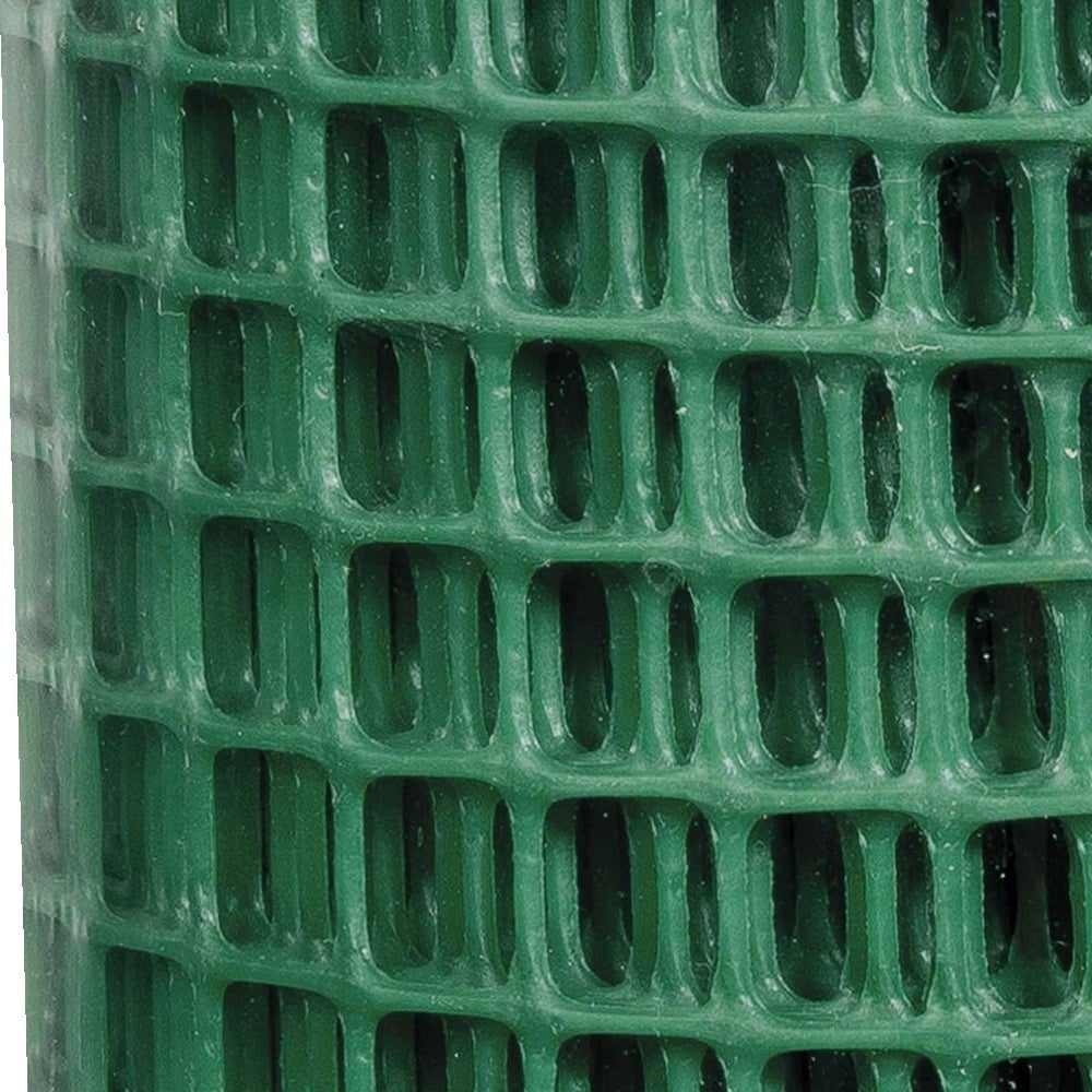 Grillage plastique vert 9x9 mm Taille 1 x 5 m - 5