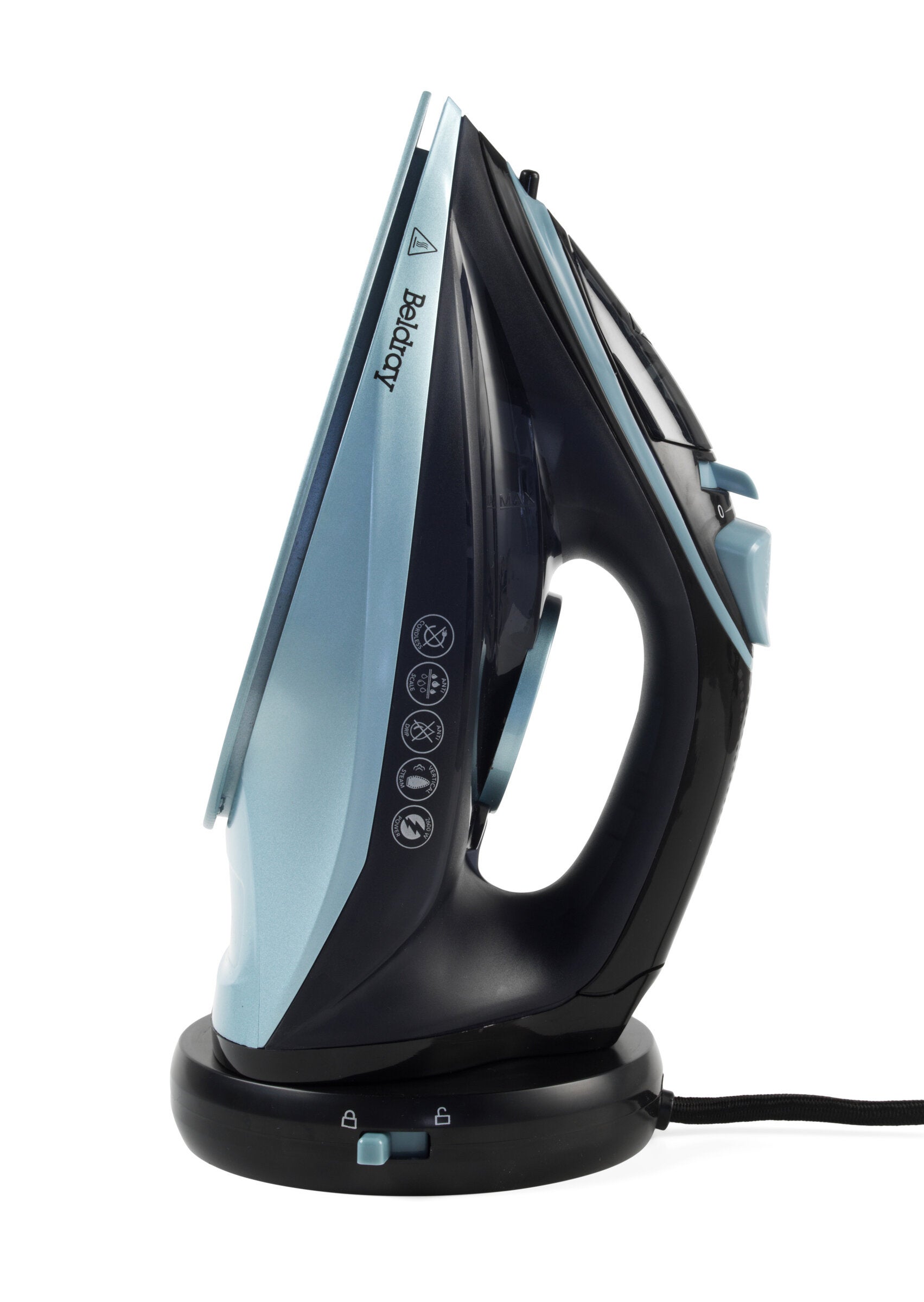 Ferro Da Stiro A Vapore Verticale Beldray - Leggero E Compatto Per Viaggi E Casa - Foto 2
