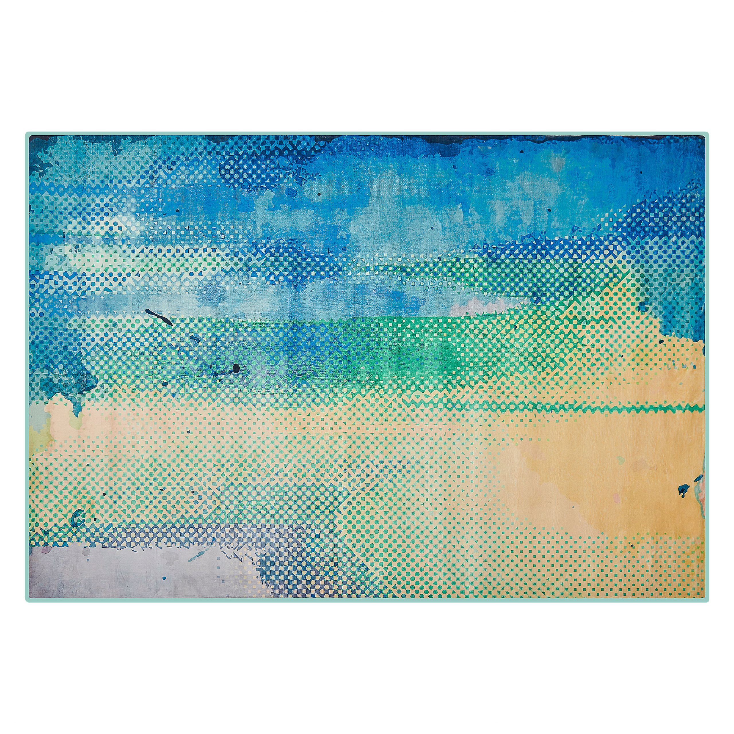 Covor SUSUZ Albastru 160 x 230 cm