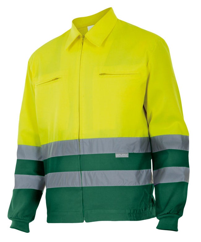 BLOUSON BICOLORE HV - 2