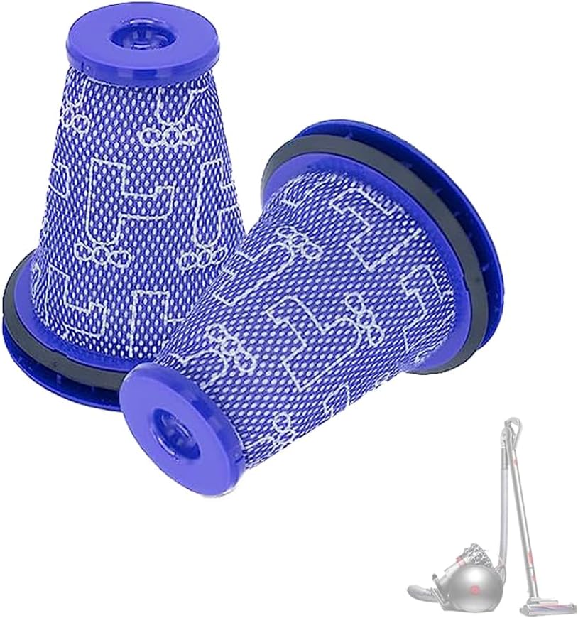 Filtr HEPA do Dyson Big Ball - Zamiennik do modeli CY18, CY22, CY24 i innych, Zestaw 2 filtrów