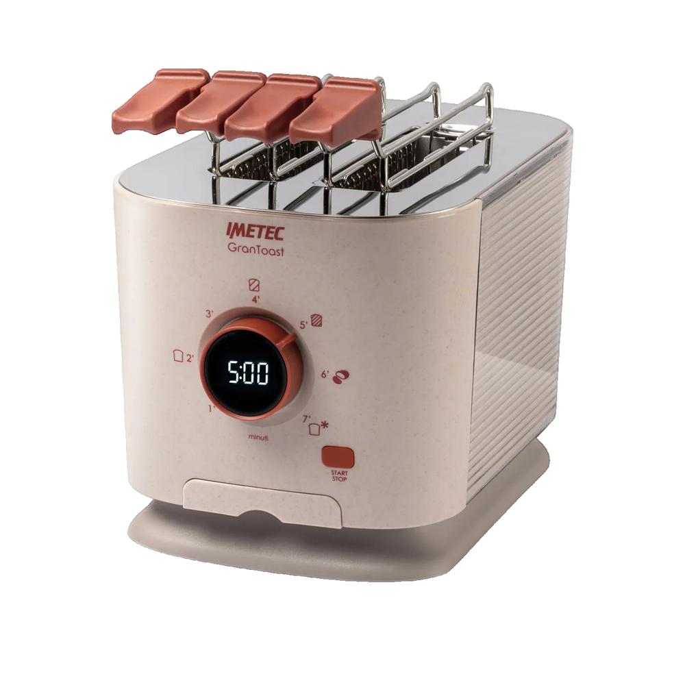 Toster Imetec 7504 2 Plastry Moc 600W Regulacja Opiekania