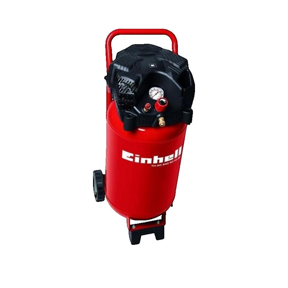 Kompresor powietrza Einhell Classic TH-AC 240/50/10 OF 1500W 50L bezolejowy