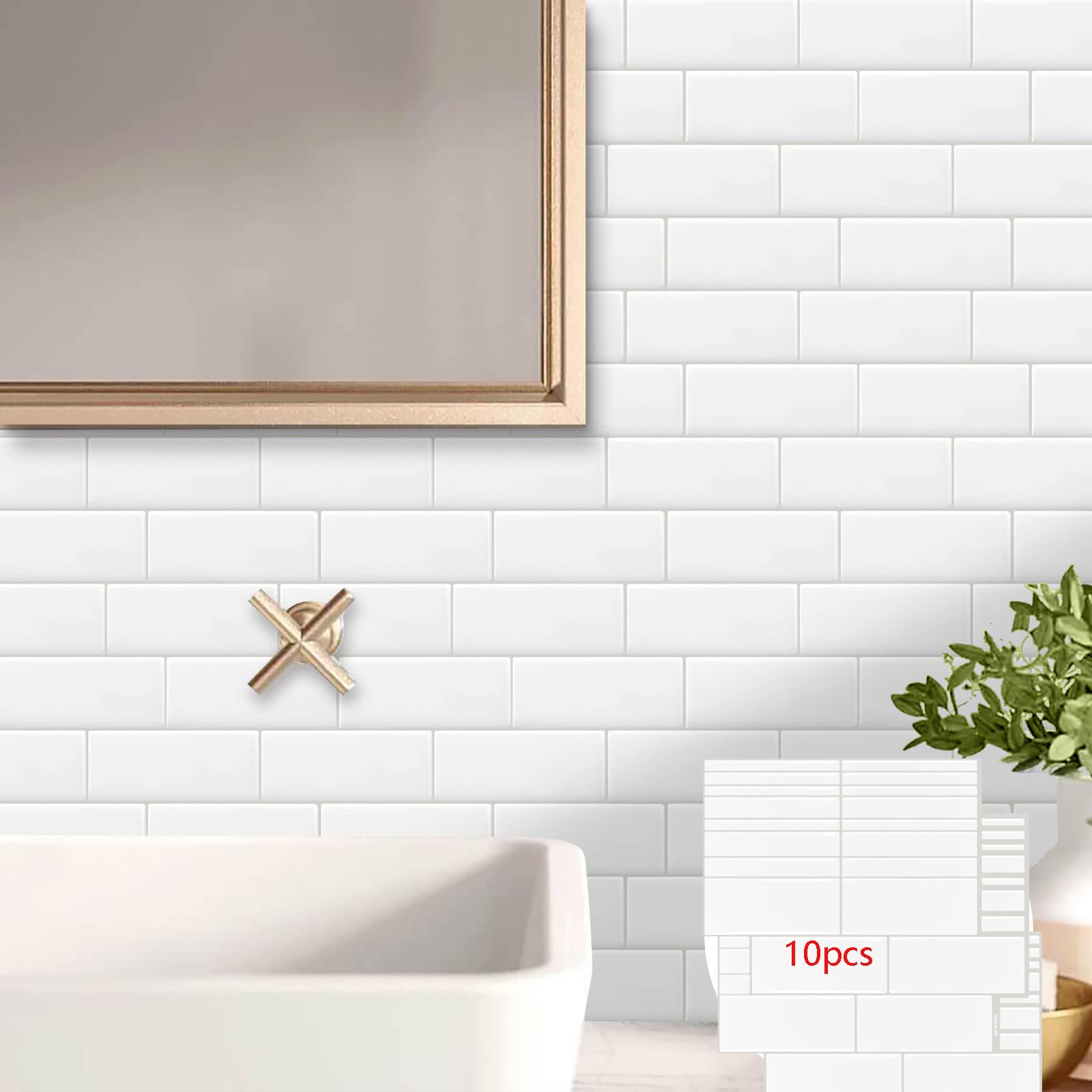 Lot De 2Joints De Douche, Crédences Autocollantes, Joints De Plan De