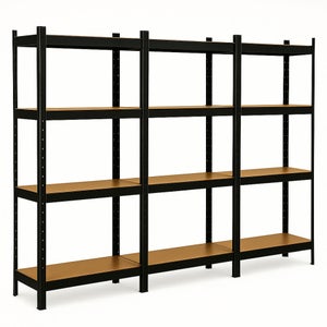 Etagere Cave Lot De 2 Etagères De Rangement Modulables Et Polyvalentes Pour Atelier, Garage, Cave... Charge Lourde Max 875kg X2 Chaussures Amazon