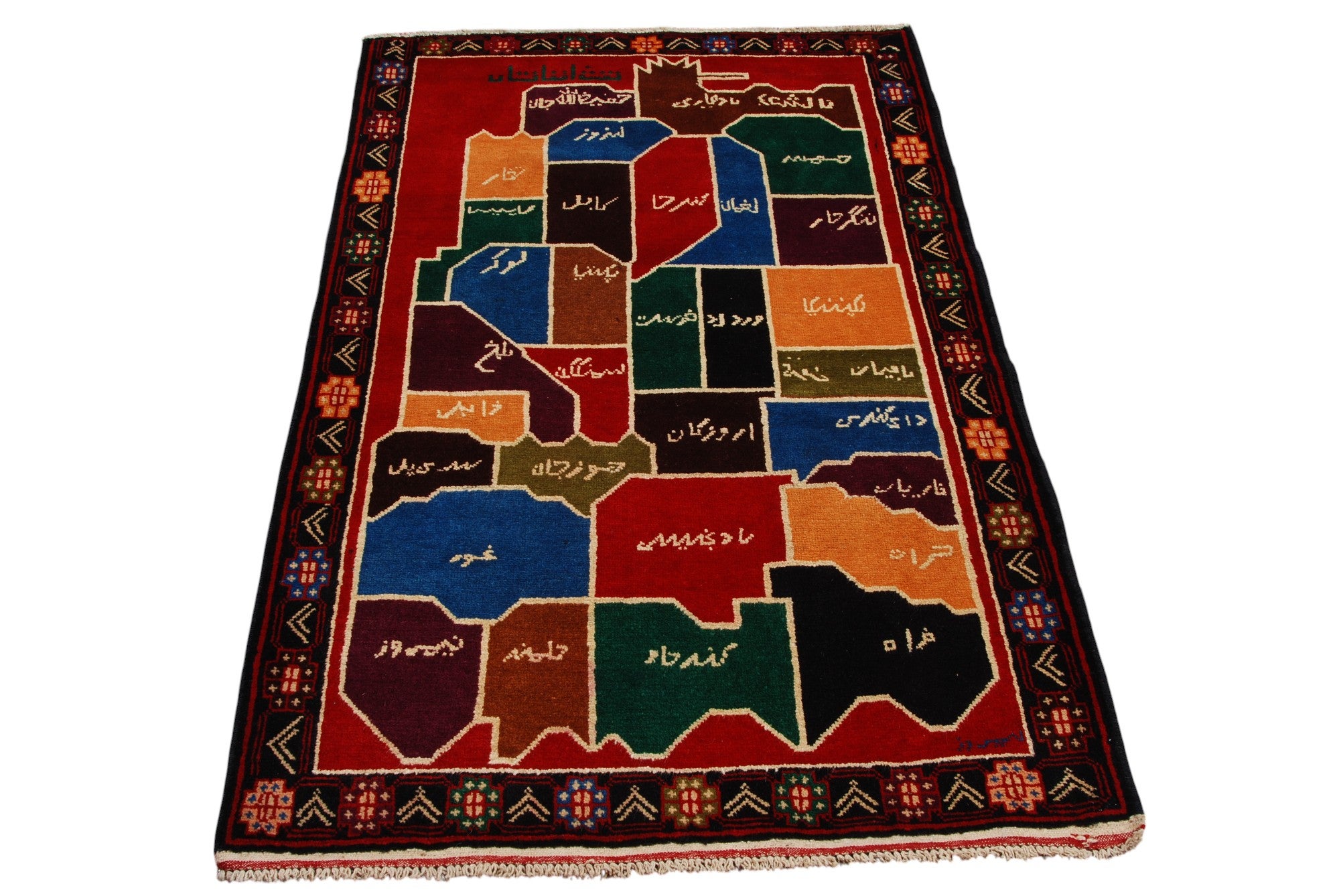 Oryginalny dywan Baluchi - 150x95 CM (GalleriaFarah1970)