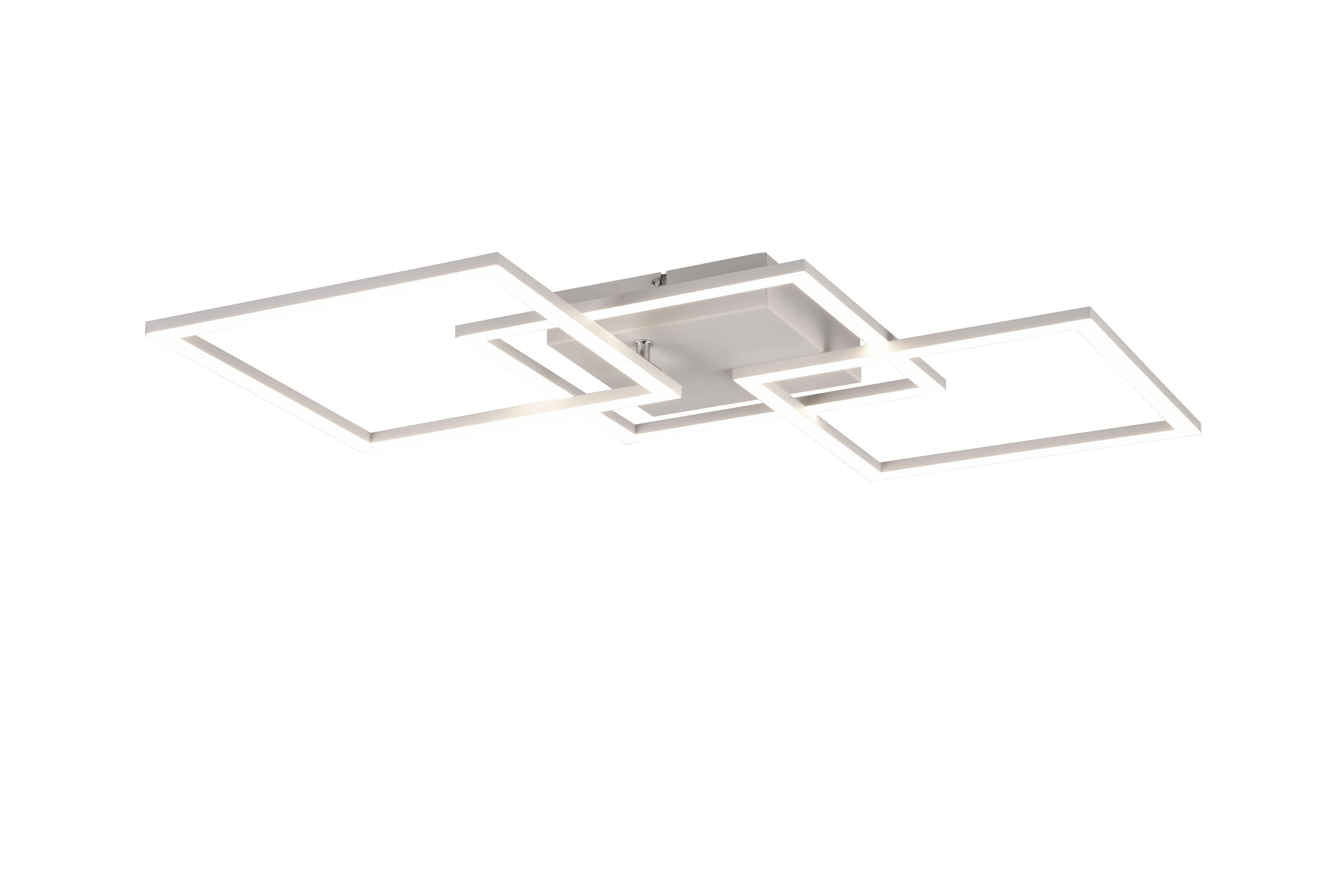 Lampa sufitowa wisząca Trail biała LED 31W 4000K 3800lm nowoczesna wym: 7 x 74 x 35 cm metal RL
