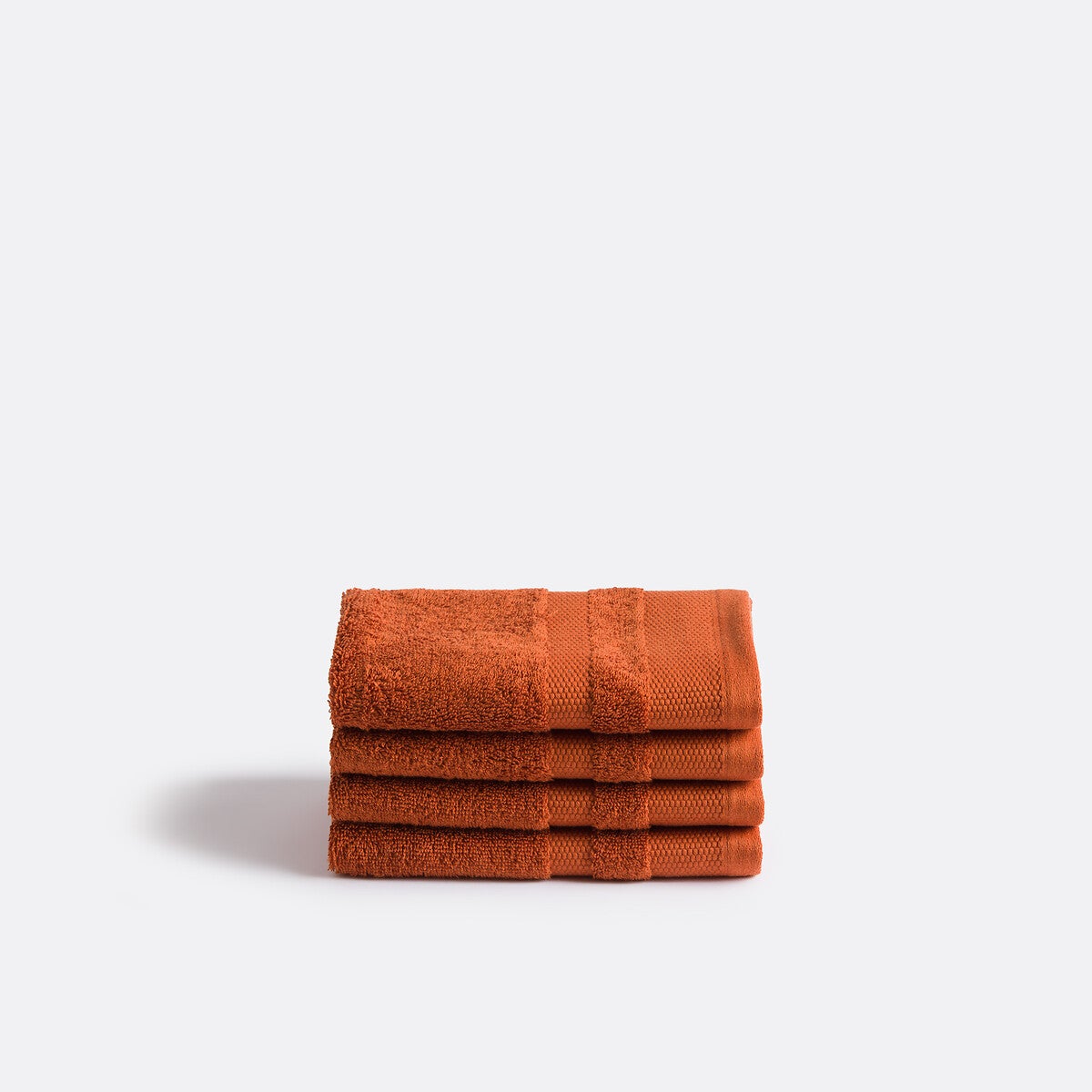 Lot De 8 Serviettes En Coton égyptien - 4 Visages 30x30, 2 Mains 50x80, 2 Bain 70x120 - Luxe