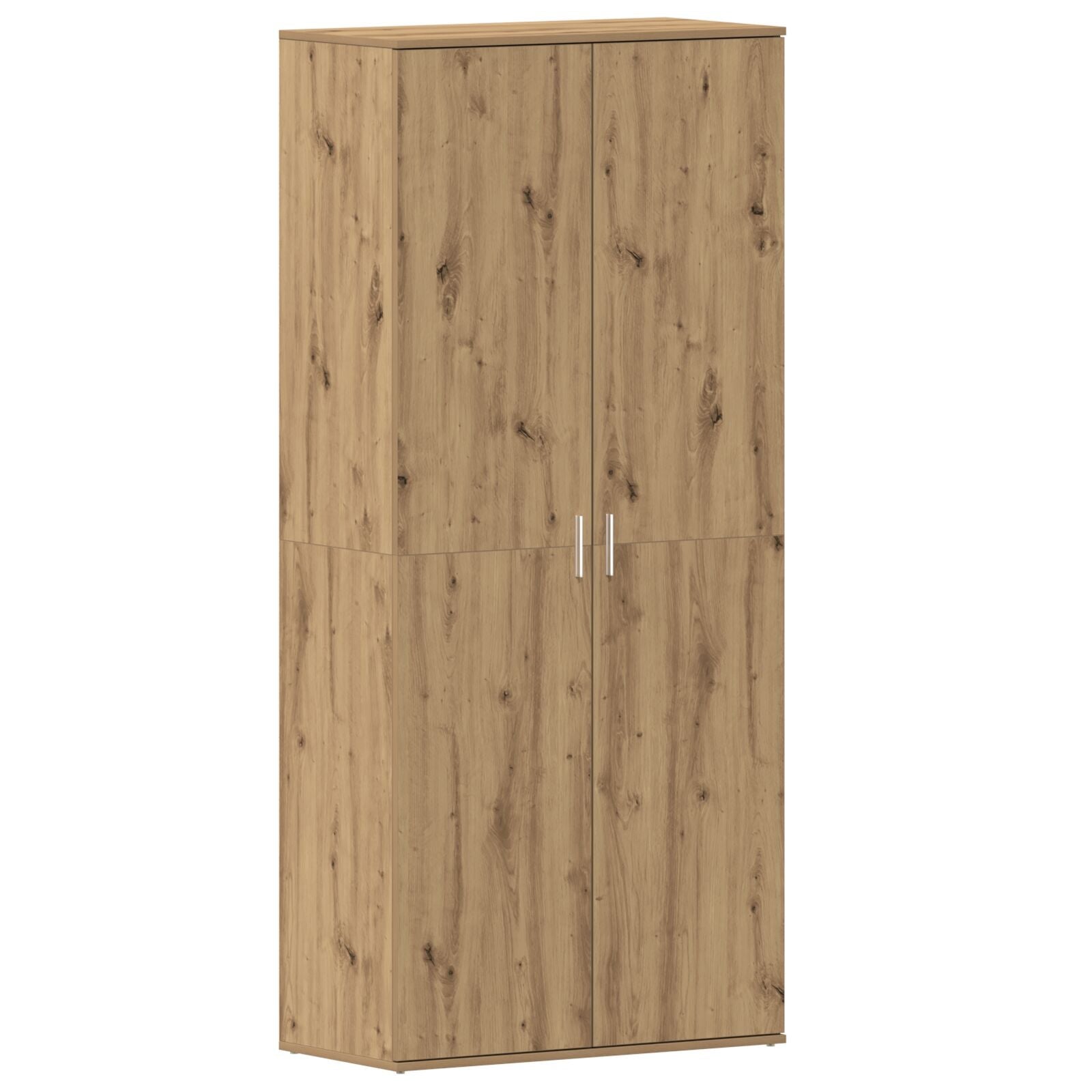 Szafka na buty z półką Dąb rzemieślniczy 80 x 39 x 178 cm vidaXL