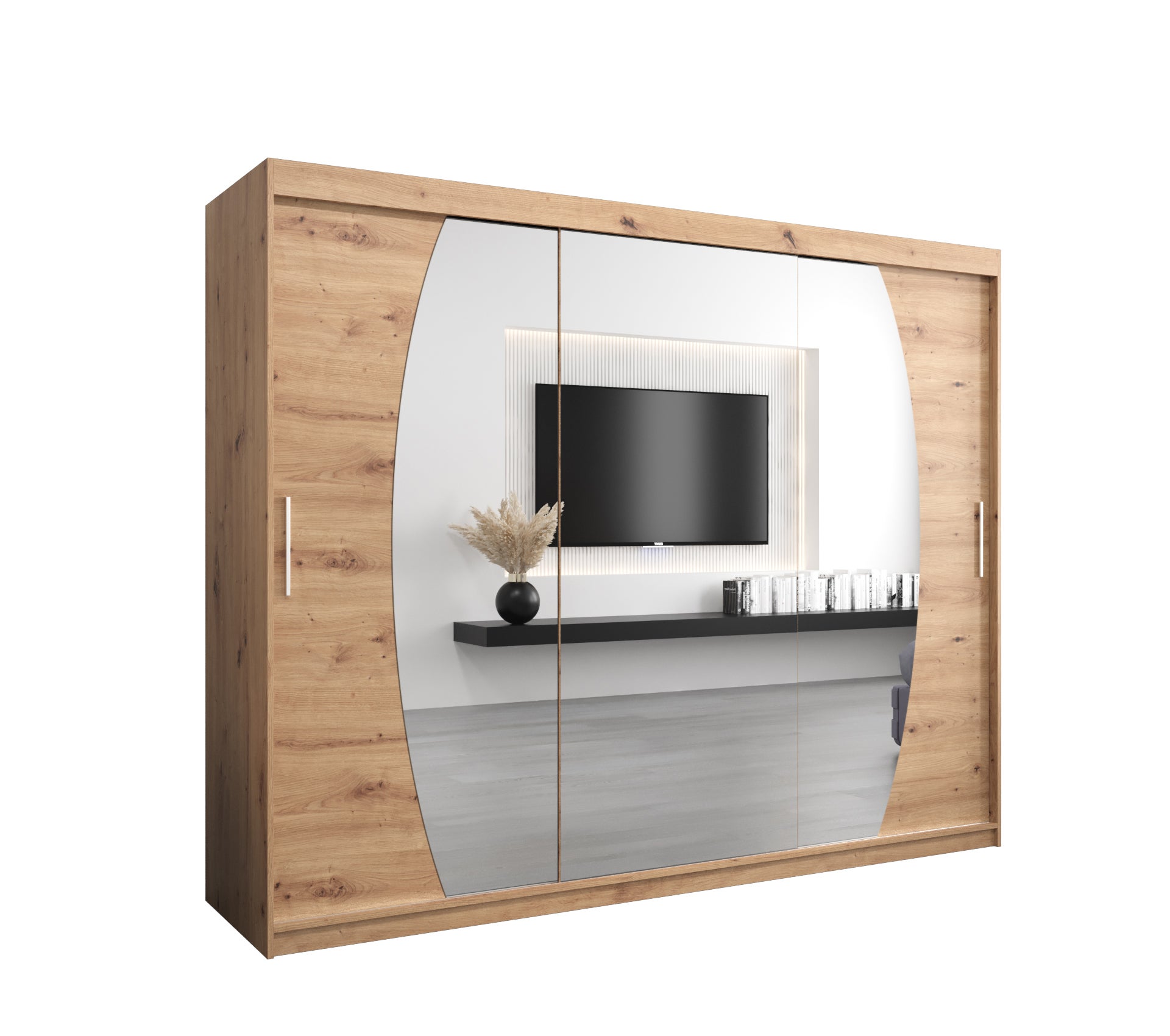 Szafa przesuwna garderoba ELYPSE 250 x 62 x 200 cm Artisan - Abiks Meble