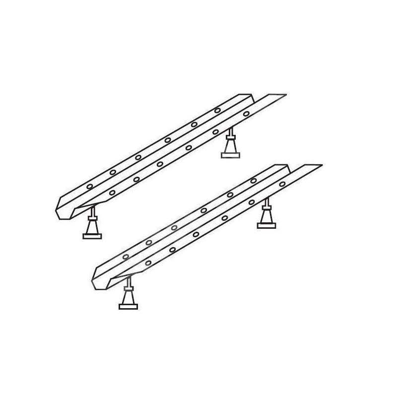 Pieds pour baignoire 80 cm (CY00040000) - 2