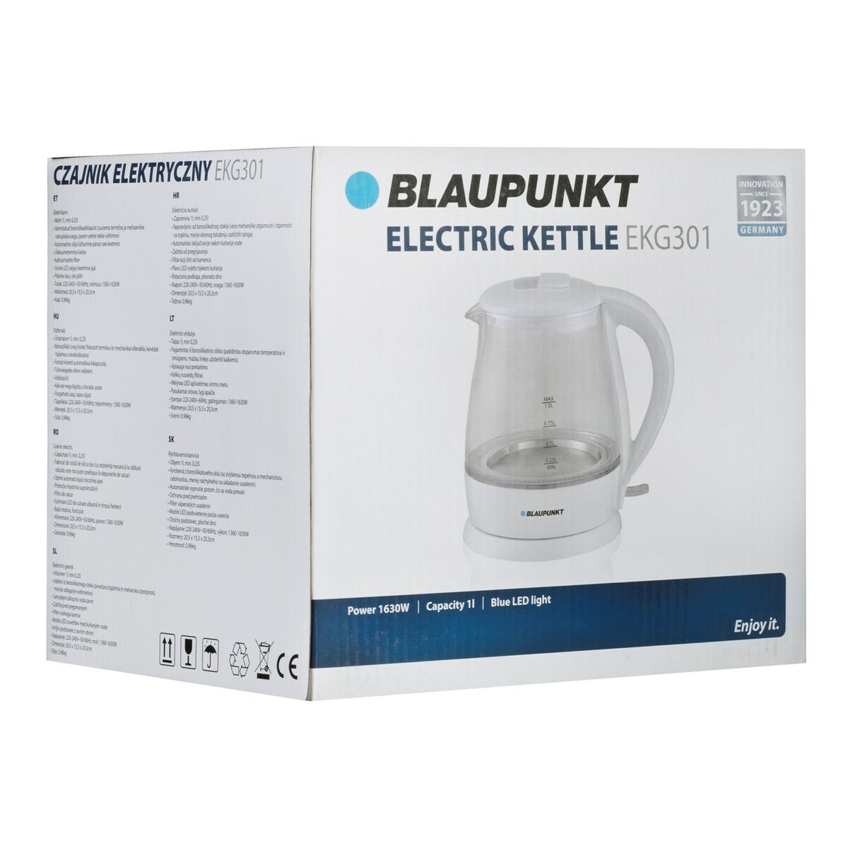 Czajnik elektryczny 1.1L LED Blaupunkt EKG301 - 4