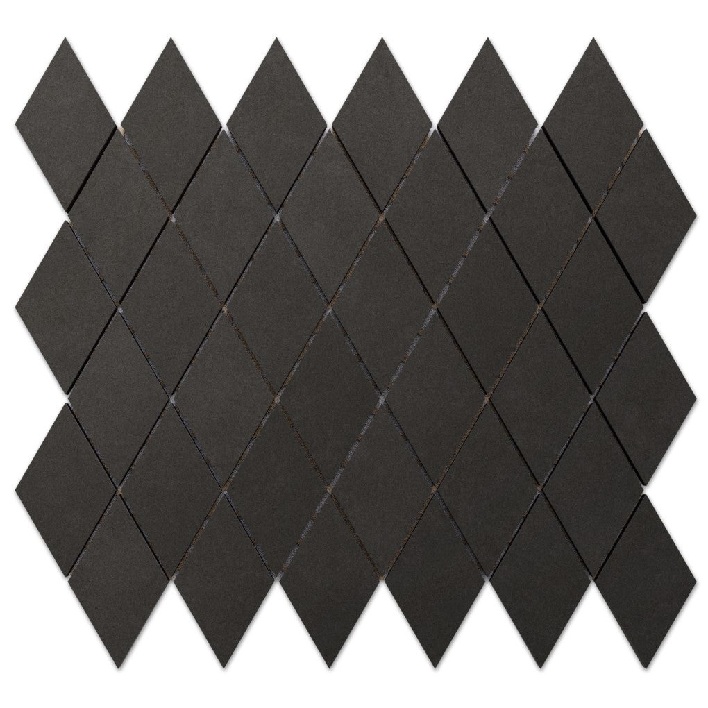 Mosaïque en gres sur maille pour salle de bain ou cuisine 29.2cm x 25 ...