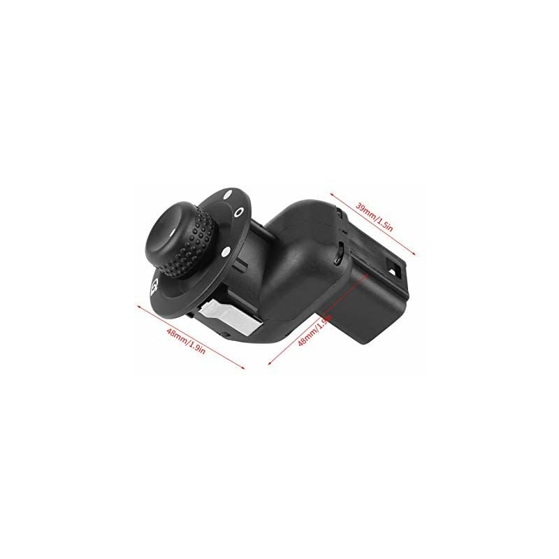 Bouton Commande Retroviseur pour Scenic 2 Clio 4 Electrique Reglage Extérieur Miroir Interrupteur 8200676533 pour Laguna II Megane 2 Kangoo - 2