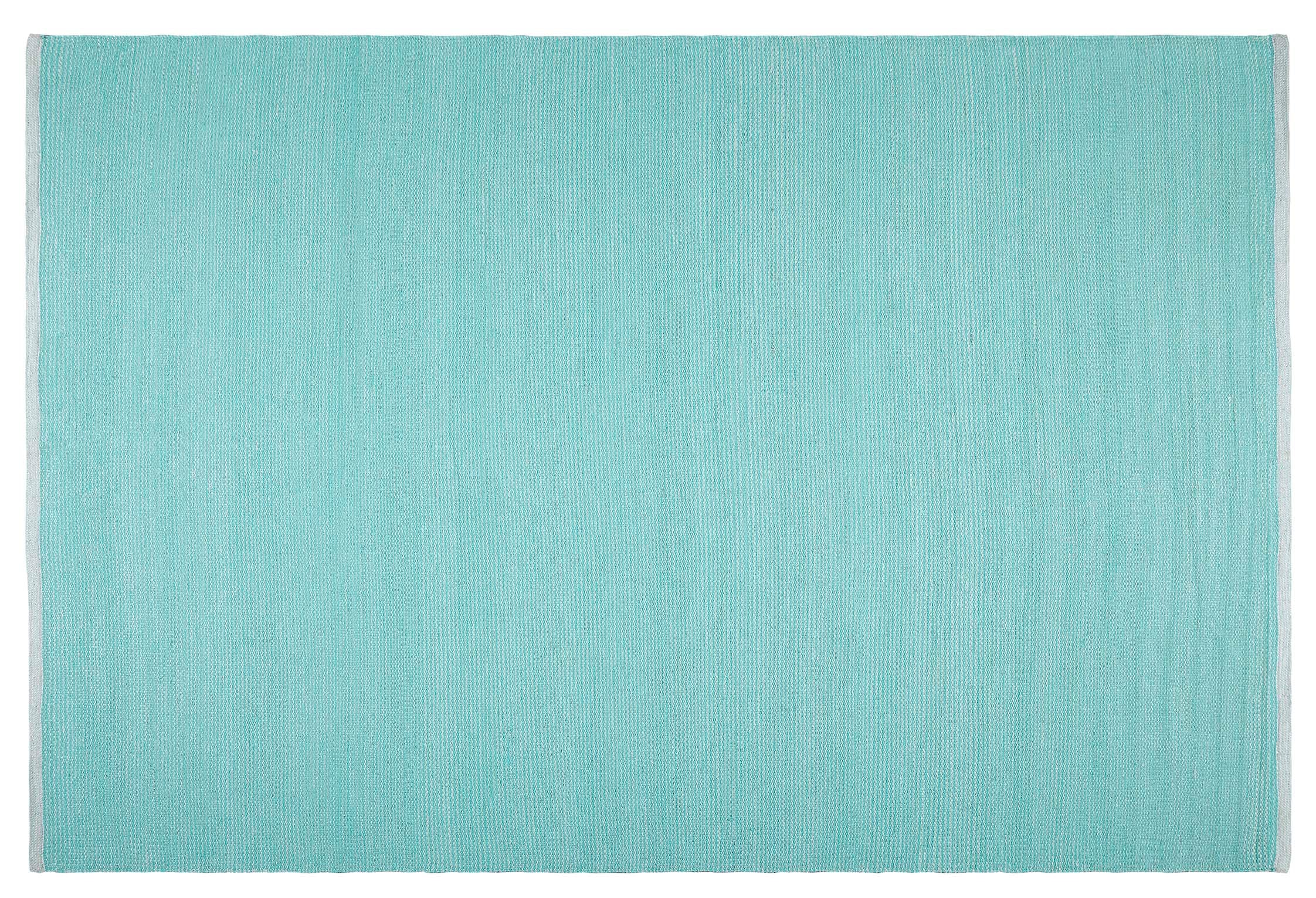 Dywan PVC Lisa Zielony 160x230 cm – Ręcznie Robiony, Do Wnętrz i na Zewnątrz, Zmywalny i Wodoodporny