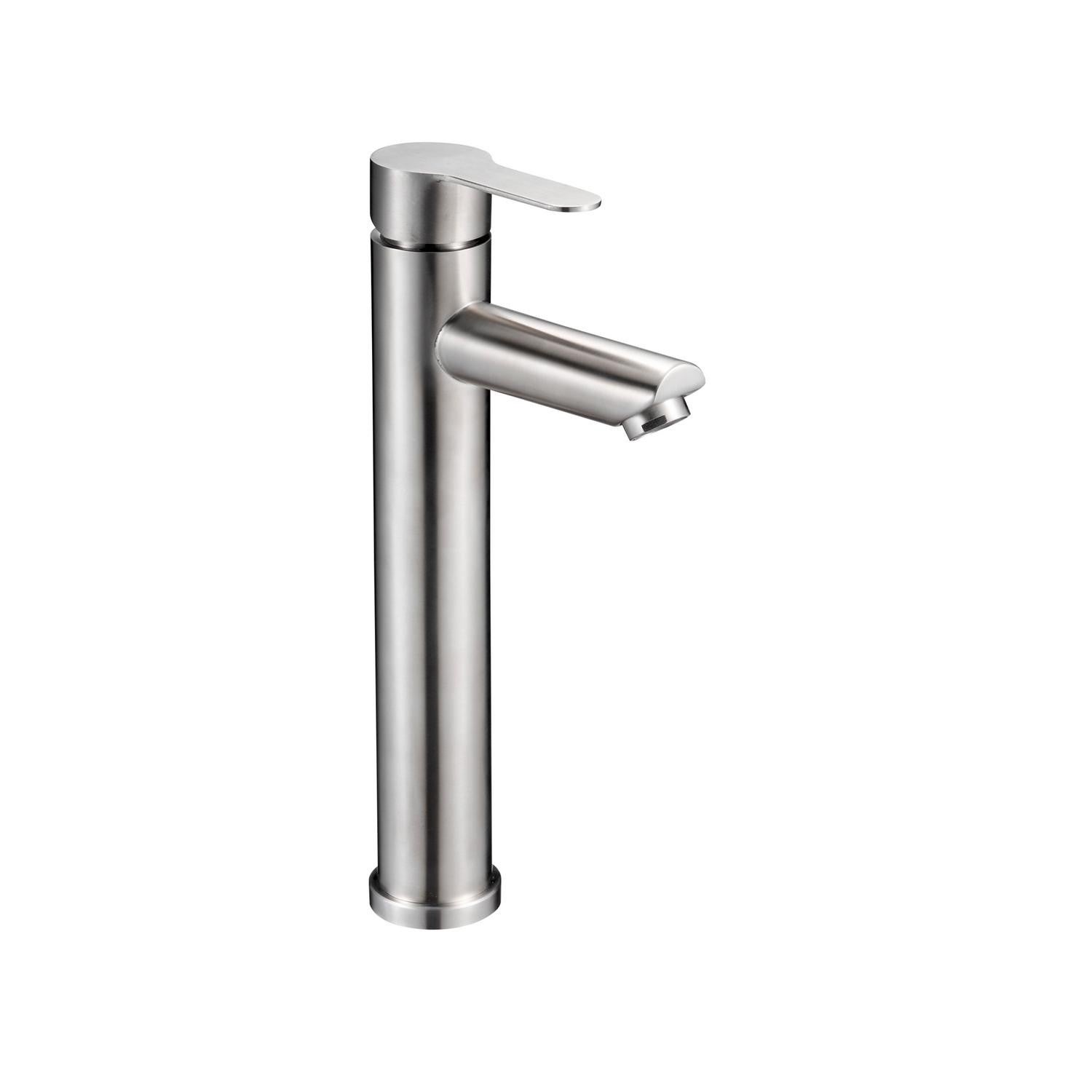 Leroy Merlin Griferia Lavabo CaÃ±o Alto Grifo Acero De CaÃ±o Alto Iony