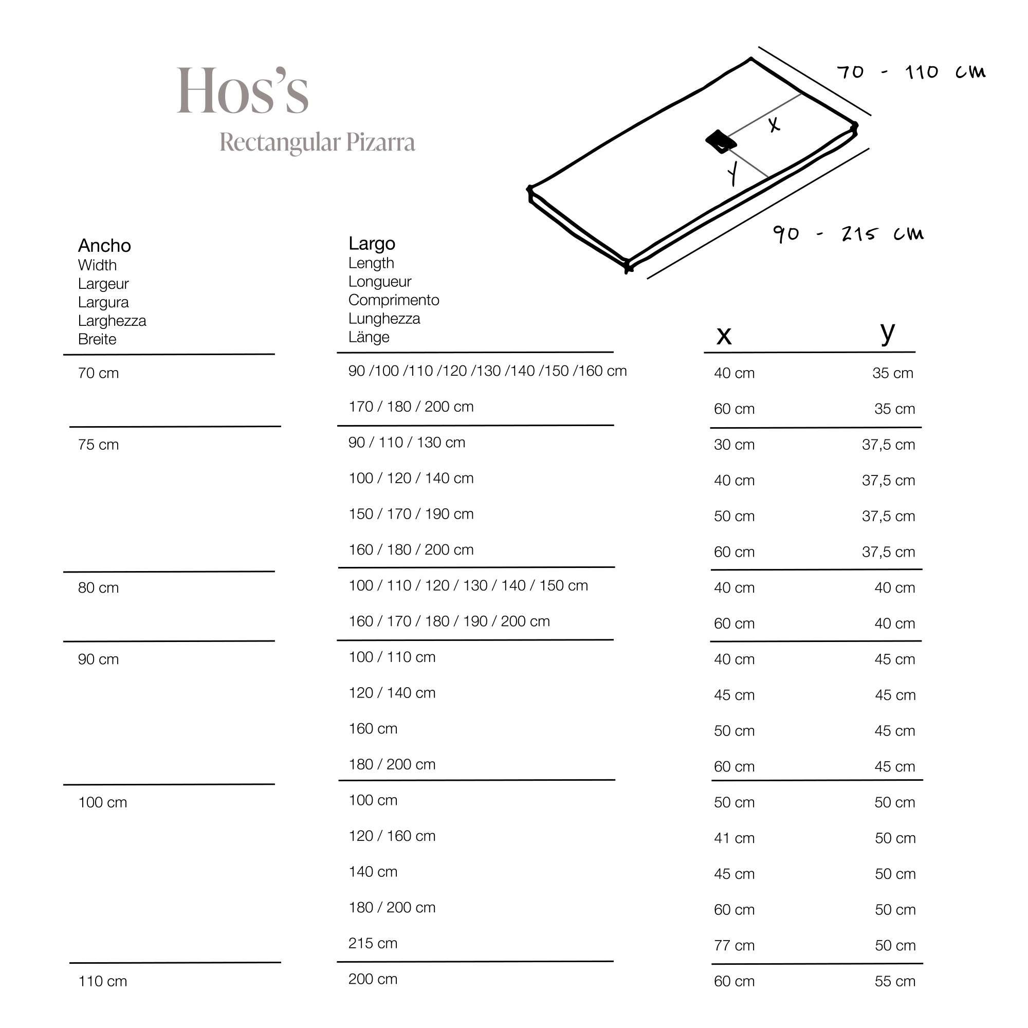 Receveur de douche Poalgi extraplat gris Humo L.80 x l.160 cm finition ardoise grille noire - série Hos's - 6