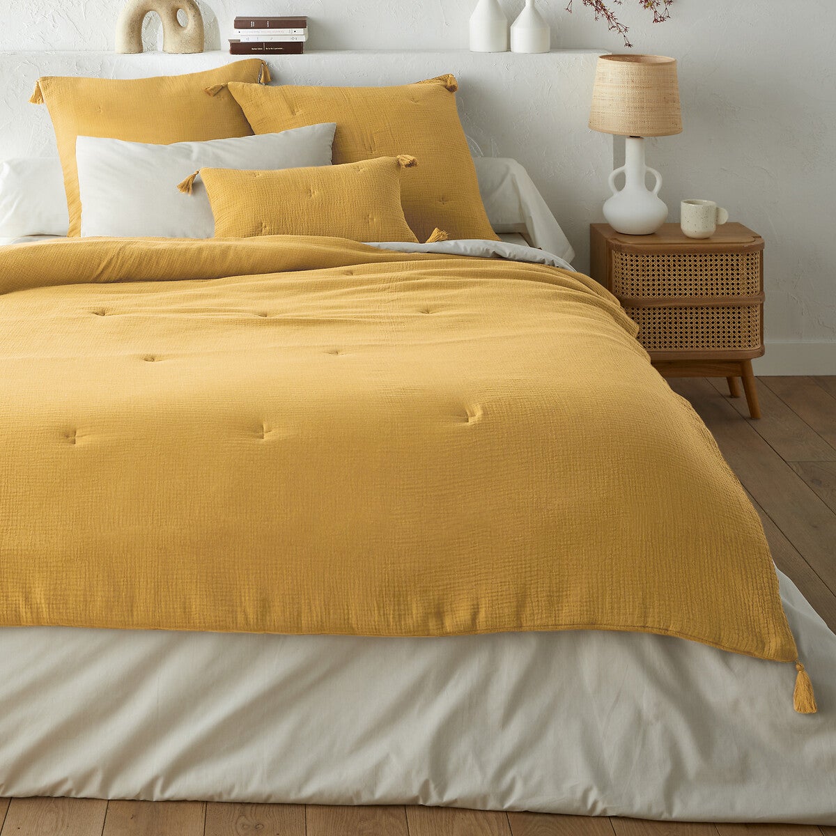 Tapis Kentucky Velvet Jaune Moutarde - Full - Sport & Plein air