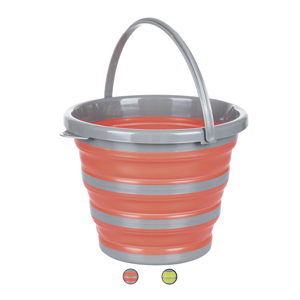 Vigor Kit Pulisci Pavimenti Con Frangia E Secchio 14L - Strizzatore Machoire, Manico Telescopico - 2