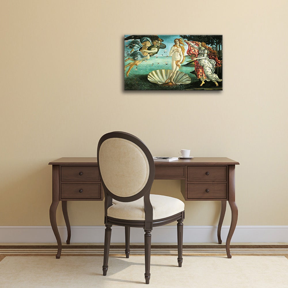 Tableau - La Naissance de Vénus Sandro Botticelli cm 60x100 - 2