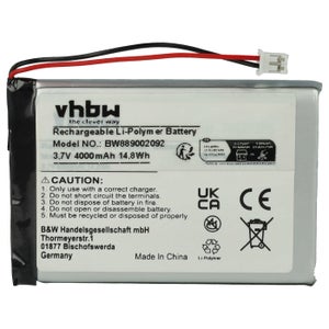 Microsoft Surface 1927 Go 2 3500mAh 7,6V batteria compatibile