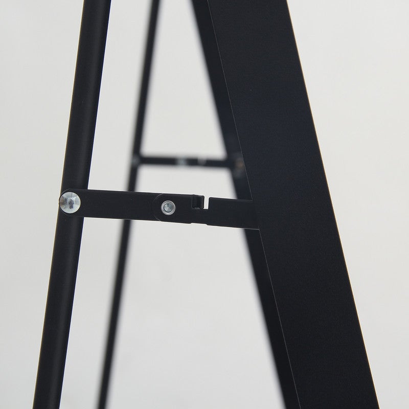 Miroir sur Pied, Miroir Complet arqué, Miroir de Sol pour Le Salon, Grand Miroir 53 x 162 cm, Pleine Longueur, Monté au Mur, Incliné - 8
