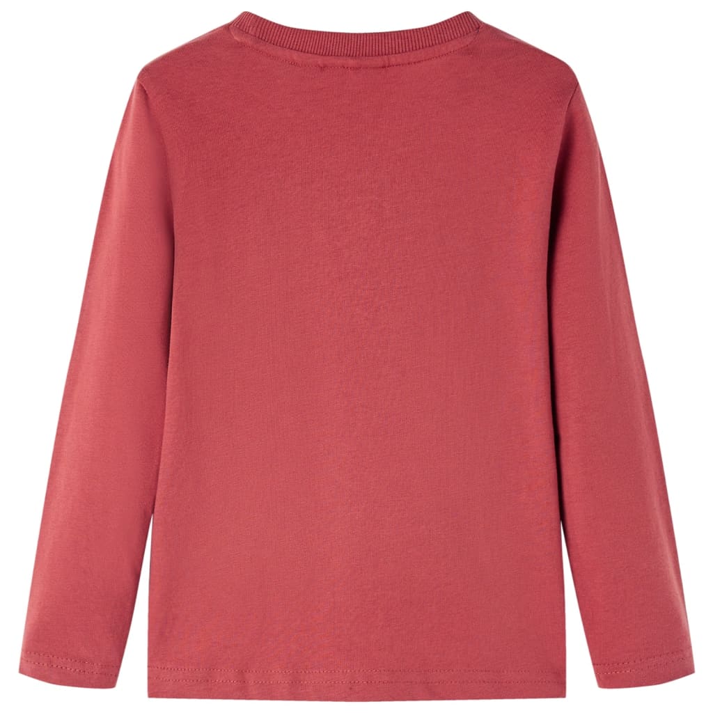 Chemise Maison Scotch Manches Longues – Effet Brûlé Rouille – Taille 1 – Occasion Très Bon état